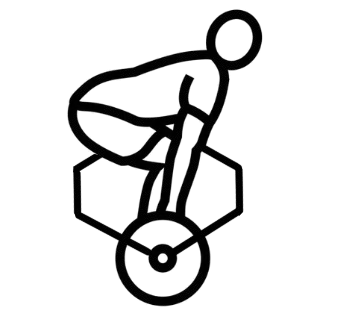 Trap-bar deadlift icon